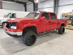 Salvage cars for sale from Copart Greenwood, NE: 2006 Chevrolet Silverado K1500