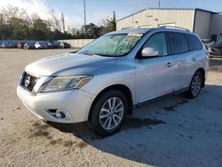 Salvage cars for sale at Savannah, GA auction: 2014 Nissan Pathfinder S