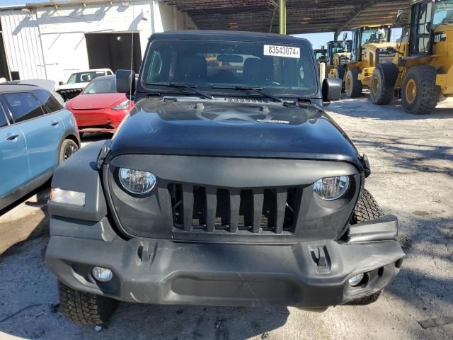 2020 Jeep Wrangler Unlimited Sport