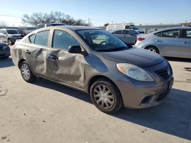 2014 Nissan Versa S