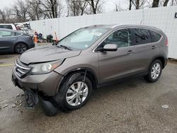 Salvage SUVs for sale at auction: 2014 Honda CR-V EXL