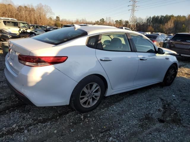 2016 KIA Optima LX