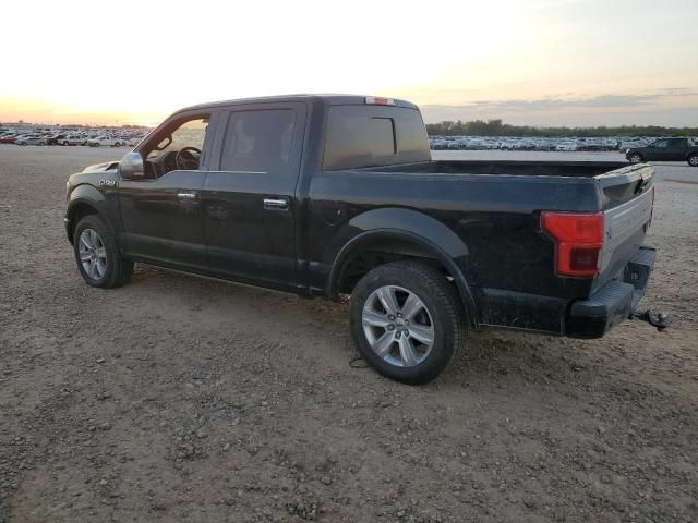 2018 Ford F150 Supercrew