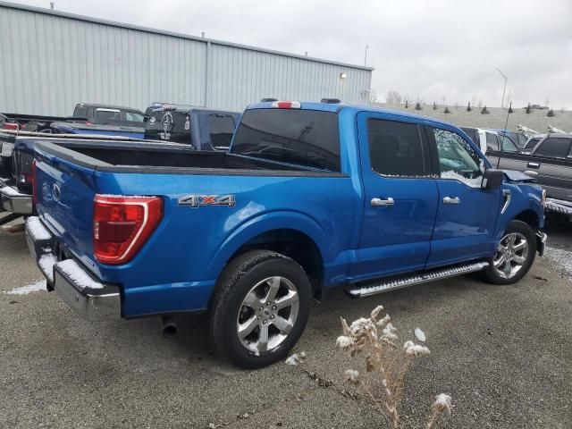 2021 Ford F150 Supercrew