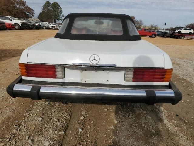 1975 Mercedes-Benz 450 SL