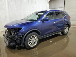 Nissan salvage cars for sale: 2018 Nissan Rogue S