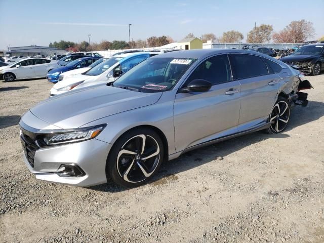 2021 Honda Accord Sport SE