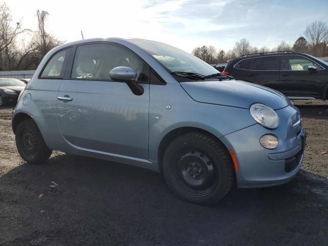 2015 Fiat 500 POP