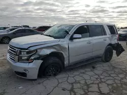 Vehiculos salvage en venta de Copart Indianapolis, IN: 2020 Chevrolet Tahoe Police