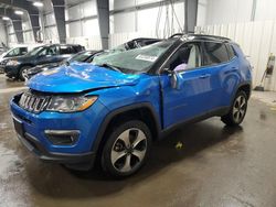 2018 Jeep Compass Latitude en venta en Ham Lake, MN