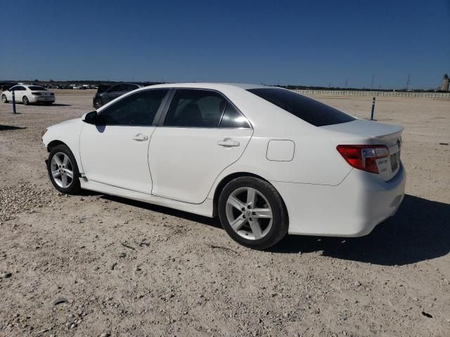 2012 Toyota Camry Base