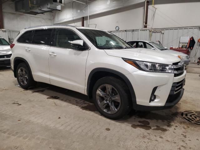 2019 Toyota Highlander Limited