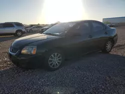 Salvage cars for sale from Copart Phoenix, AZ: 2012 Mitsubishi Galant FE