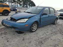 2001 Ford Focus LX en venta en Loganville, GA