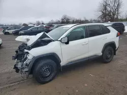 Toyota salvage cars for sale: 2019 Toyota Rav4 LE