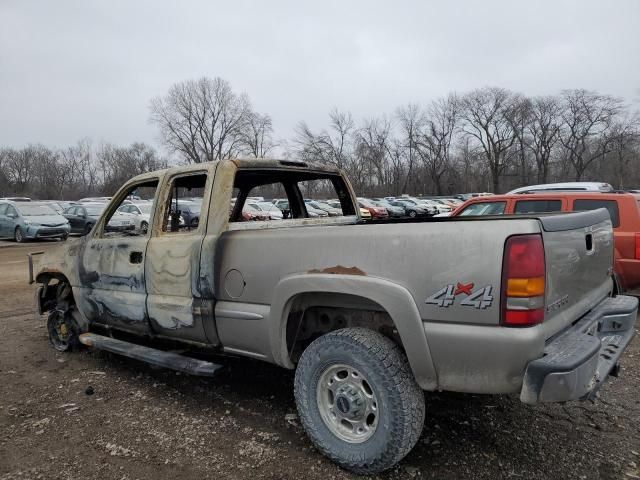 2002 GMC Sierra K2500 Heavy Duty