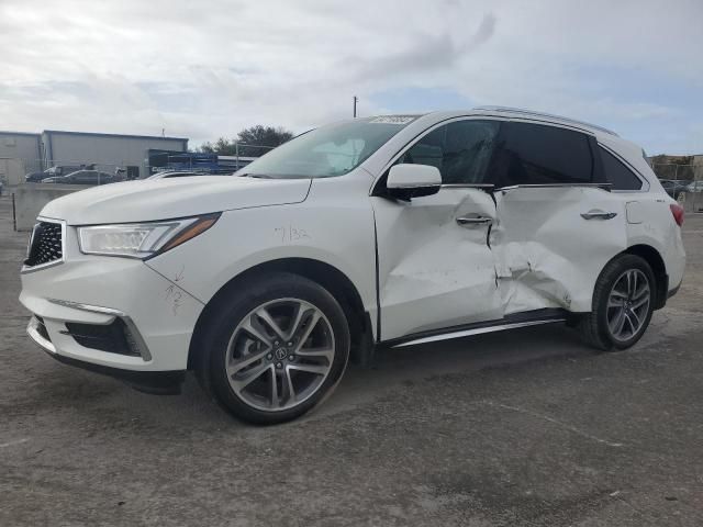 2018 Acura MDX Advance