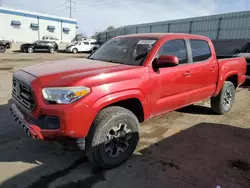 Toyota salvage cars for sale: 2018 Toyota Tacoma Double Cab