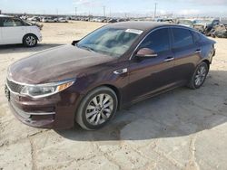 Salvage cars for sale at auction: 2016 KIA Optima LX