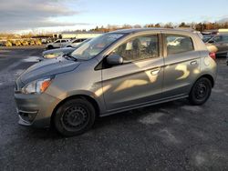 Salvage cars for sale at Pennsburg, PA auction: 2019 Mitsubishi Mirage ES