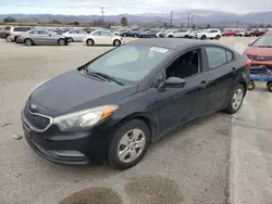 Salvage cars for sale from Copart Van Nuys, CA: 2014 KIA Forte LX