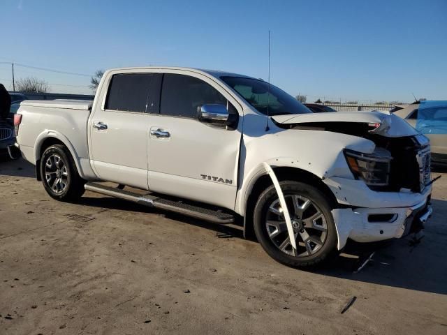 2021 Nissan Titan SV