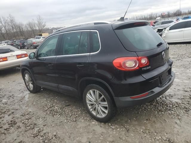 2011 Volkswagen Tiguan S