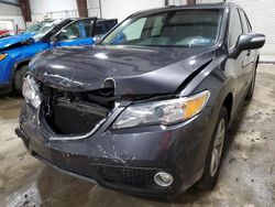 Salvage cars for sale at West Mifflin, PA auction: 2014 Acura RDX Technology