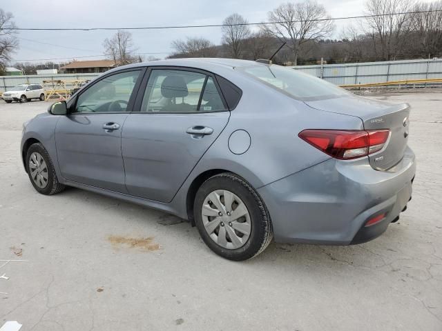 2020 KIA Rio LX