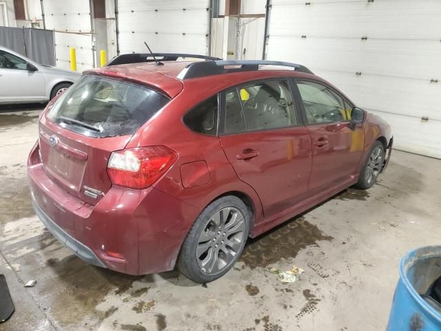 2013 Subaru Impreza Sport Premium