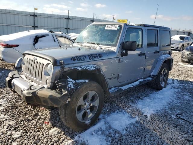 2016 Jeep Wrangler Unlimited Sahara