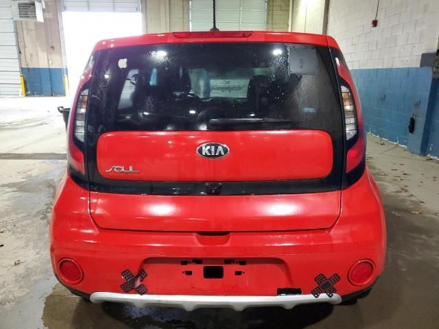 2017 KIA Soul +