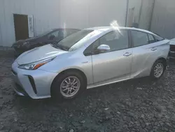 Salvage cars for sale from Copart Waldorf, MD: 2020 Toyota Prius L