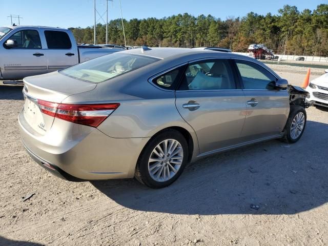 2015 Toyota Avalon Hybrid