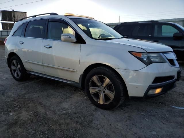 2010 Acura MDX Technology