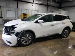 Salvage cars for sale from Copart Chatham, VA: 2017 Nissan Murano S