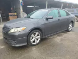 Salvage cars for sale at Fresno, CA auction: 2010 Toyota Camry Base