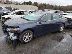 Chevrolet Malibu ls salvage cars for sale: 2016 Chevrolet Malibu LS