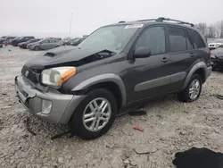 Salvage cars for sale at Wayland, MI auction: 2003 Toyota Rav4