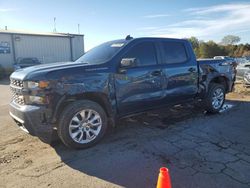 Salvage cars for sale at Florence, MS auction: 2019 Chevrolet Silverado K1500 Custom