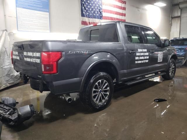 2018 Ford F150 Supercrew