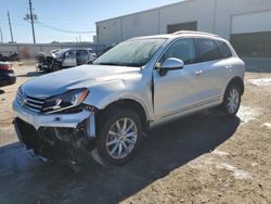 Salvage cars for sale from Copart Jacksonville, FL: 2015 Volkswagen Touareg V6 TDI