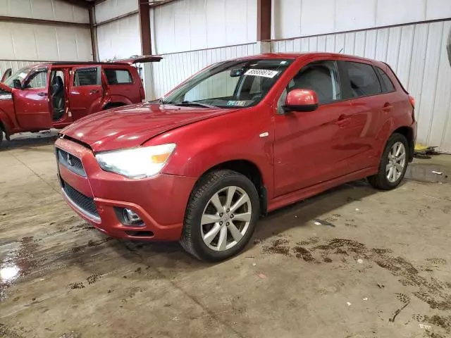 2012 Mitsubishi Outlander Sport SE