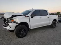 Salvage cars for sale at Colton, CA auction: 2023 Chevrolet Silverado K1500 Trail Boss Custom