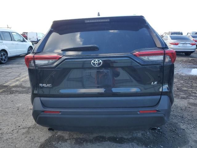 2021 Toyota Rav4 LE