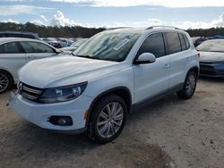 Salvage cars for sale at Harleyville, SC auction: 2015 Volkswagen Tiguan S