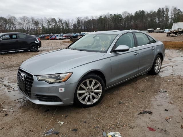 2013 Audi A6 Premium Plus