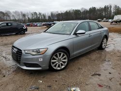 Audi salvage cars for sale: 2013 Audi A6 Premium Plus