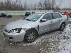 2007 Honda Accord SE en venta en Leroy, NY