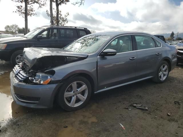 2012 Volkswagen Passat SE